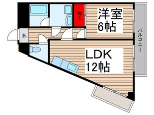 ガーデンフロントの物件間取画像